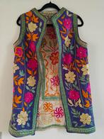 Vintage Afghan waistcoat maat S/M, Kleding | Dames, Bodywarmers, Zo goed als nieuw, Maat 36 (S), Verzenden