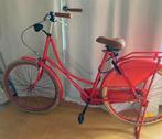 Rode opoefiets/halleluja Popal Holland 28 inch, Fietsen en Brommers, Fietsen | Dames | Omafietsen, Ophalen, Gebruikt