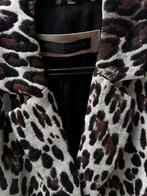 Blazer, Marina Rinaldi in geweven panterpatroon, Kleding | Dames, Jasjes, Kostuums en Pakken, Overige kleuren, Maat 46/48 (XL) of groter