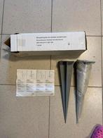Metalen ground spikes grond spijker aarde bevestiger, Ophalen, Gebruikt