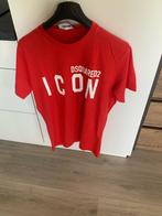 Zgan echt DSQUARED 2 shirtje mt L leuk prijsje, Ophalen of Verzenden, Zo goed als nieuw