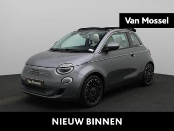 Fiat 500 C La Prima 42 kWh Cabriotop| BTW| Automaat | WLTP 3 beschikbaar voor biedingen