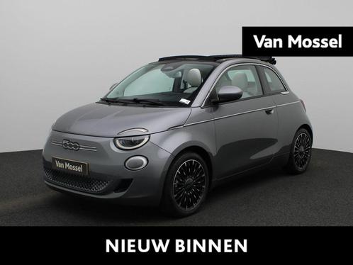 Fiat 500 C La Prima 42 kWh Cabriotop| BTW| Automaat | WLTP 3, Auto's, Fiat, Bedrijf, Te koop, 500C, ABS, Achteruitrijcamera, Adaptive Cruise Control