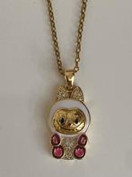 Labubu keting, Sieraden, Tassen en Uiterlijk, Kettingen, Ophalen of Verzenden, Nieuw, Blauw, Overige materialen