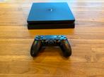 PS4 Slim 500GB + 6 games waaronder FC24 en GTA 5, Ophalen, Met 1 controller, Slim, 500 GB