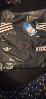 Orgigineel Adidas Firebird Tourjack Oasis Black L Kostprijs!, Maat 52/54 (L), Zwart, Nieuw, Ophalen of Verzenden