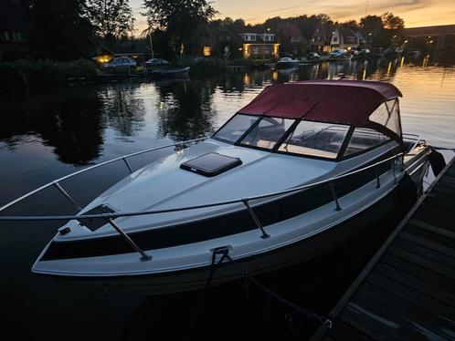 Speedboot Sunbird Ford OMC Cobra V8 Vaar klaar incl. TRAILER, Watersport en Boten, Speedboten, Gebruikt, 6 meter of meer, Benzine