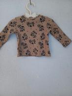Hema shirtje maat 68, Kinderen en Baby's, Babykleding | Maat 68, Meisje, Ophalen of Verzenden, Zo goed als nieuw, Hema