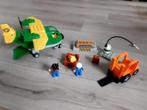 Lego / Duplo vrachtvliegtuig met heftruck, Kinderen en Baby's, Speelgoed | Duplo en Lego, Complete set, Duplo, Ophalen of Verzenden