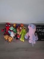 Verschillende knuffeldieren, Kinderen en Baby's, Speelgoed | Knuffels en Pluche, Ophalen of Verzenden, Overige typen