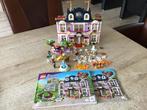 Lego friends Hotel 41684, Kinderen en Baby's, Speelgoed | Duplo en Lego, Complete set, Ophalen of Verzenden, Lego, Zo goed als nieuw