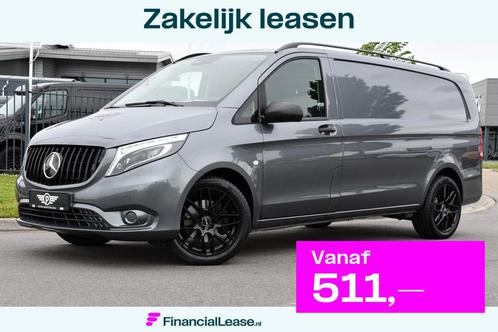 Mercedes-Benz Vito 119 CDI L2 PB Edition Adaptieve Cruise, C, Auto's, Bestelauto's, Bedrijf, Lease, Financial lease, ABS, Achteruitrijcamera