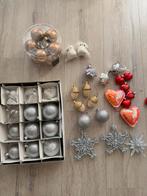 Bijenkorf kerstballen (glas), Ophalen of Verzenden, Zo goed als nieuw