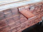 30 bundels Massaranduba vlonderplanken ( 33,15 euro p/m2 ), Planken, Nieuw, Ophalen of Verzenden, Hardhout