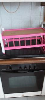 Popen wiegje tafeltje, Kinderen en Baby's, Speelgoed | Poppen, Ophalen, Gebruikt, Babypop