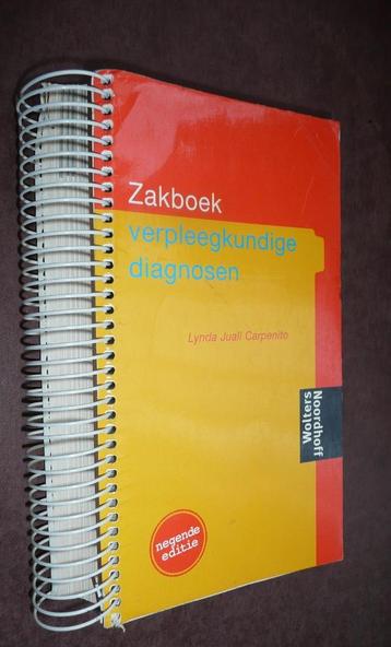 Zakboek Verpleegkundige Diagnosen – Lynda Juall Carpenito. beschikbaar voor biedingen