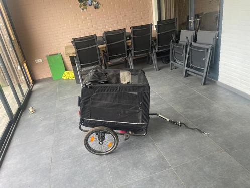 Hondenkar groot, zo goed als nieuw, Fietsen en Brommers, Fietsaccessoires | Aanhangers en Karren, Zo goed als nieuw, Hondenkar