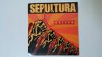 Sepultura Nation 2001 Blue Grape metal muziek sticker, Verzamelen, Ophalen of Verzenden, Zo goed als nieuw
