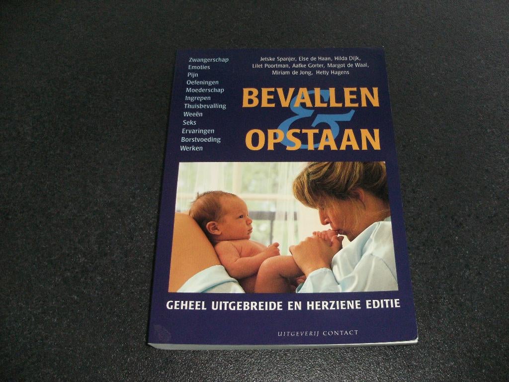 - Diverse auteurs	Bevallen en opstaan, Ophalen of Verzenden, Zo goed als nieuw, Zwangerschap en Bevalling