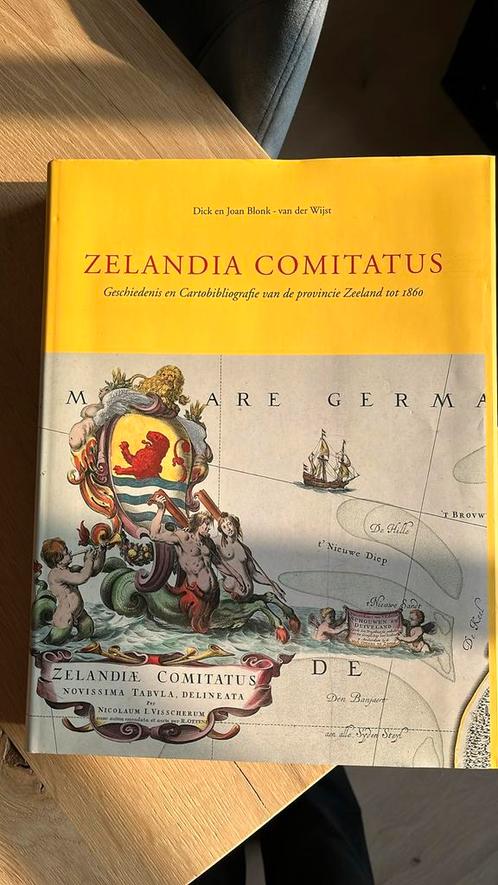 Dick Blonk - Zelandia Comitatus, Boeken, Geschiedenis | Vaderland, Zo goed als nieuw, 20e eeuw of later, Ophalen