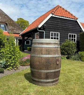 Goedkoopste van NL whiskyvat wijnvat regenton eiken vat beschikbaar voor biedingen