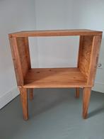 Houten nachtkastje(s), Ophalen, Gebruikt, 55 tot 70 cm, 45 tot 65 cm