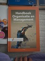 Handboek Organisatie en Management - Jos Marcus & Nick van D, Ophalen of Verzenden, Zo goed als nieuw, Management