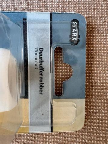 Starx Deurstopper Rubber 75mm - Nieuw beschikbaar voor biedingen