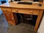 Oud grenen bureau, Huis en Inrichting, Bureaus, Ophalen, Gebruikt, Bureau