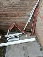 Oud ijzer en een design radiator gratis op te ahlen, Ophalen of Verzenden, Gebruikt