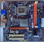 Moederbord ECS MCP73PVT-PM, Computers en Software, Desktop Pc's, Hp, Gebruikt, HP, Verzenden