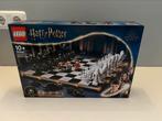 Lego Harry Potter 76392 Hogwarts Wizard’s chess, Ophalen of Verzenden, Nieuw, Complete set, Lego