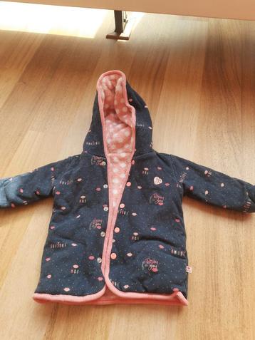 Feetje reversible jas/vest maat 68 beschikbaar voor biedingen