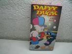 vhs 144b daffy duck, Cd's en Dvd's, VHS | Kinderen en Jeugd, Alle leeftijden, Ophalen of Verzenden, Zo goed als nieuw, Tekenfilms en Animatie