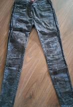 Dames broek maison scotch maat 27, Kleding | Dames, Ophalen of Verzenden, Zo goed als nieuw, Blauw, W27 (confectie 34) of kleiner