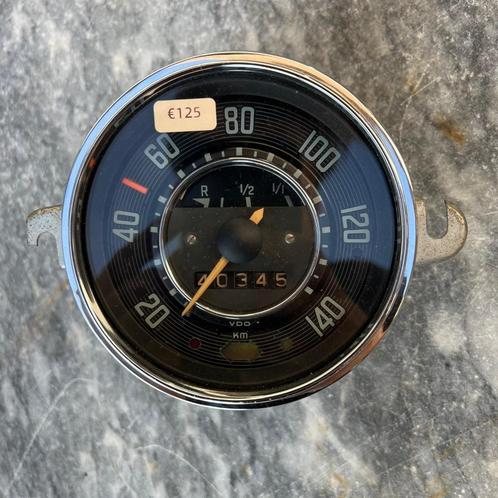 VW 1968 Alleen snelheidsmeter KM Snelheidsmeter Kever 11/68, Auto diversen, Auto-accessoires, Gebruikt, Ophalen of Verzenden