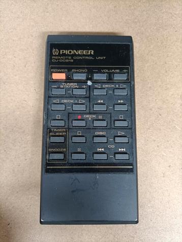 Pioneer CU-DC019 Afstandsbediening beschikbaar voor biedingen