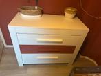 Stevige commode kast met bijpassende schap, Ophalen, Gebruikt, 50 tot 70 cm, 100 cm of meer