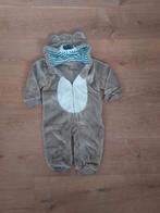 Leuke onesie beertje maat 104 - Carnaval!, Kinderen en Baby's, Carnavalskleding en Verkleedspullen, Ophalen of Verzenden, Zo goed als nieuw