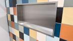 Looox Inbouwnis RVS 30x60 Showmodel - Nieuw, Ophalen, Overige typen, Nieuw, 50 tot 100 cm