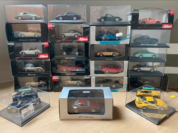 Porsche collectie beschikbaar voor biedingen