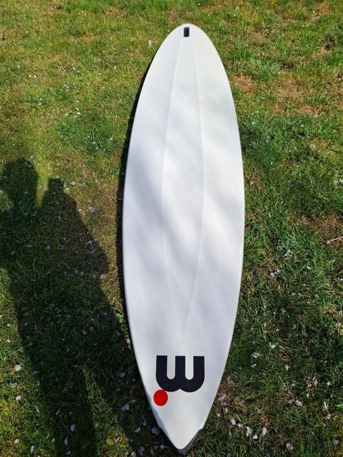 surfplank met toebehoren, Watersport en Boten, Windsurfen, Gebruikt, Complete set, 250 tot 300 cm, Met vin(nen), 5 tot 7 m², Ophalen
