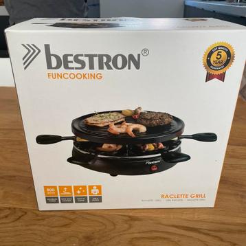 Bestron Raclette Grill - Gourmet set - NIEUW beschikbaar voor biedingen