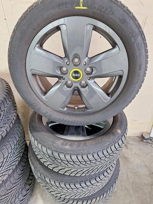 Mini Electric Winterset 16 Inch Origineel, Auto-onderdelen, Banden en Velgen, Banden en Velgen, Winterbanden, 16 inch, 195 mm