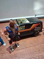 Vintage Tonka a-team bus lamp, Ophalen of Verzenden, Metaal, Minder dan 50 cm, Upcycled