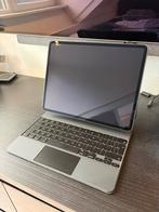 IPad Air 13-inch (M2) Space gray + iPad Magic Keyboard black, Computers en Software, Apple iPads, Ophalen, 13 inch of meer, Apple iPad Air