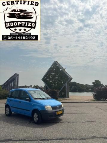 Fiat Panda 1.1 40KW 2006 Blauw APK APK 24/01/2026 RIJ KLAAR! beschikbaar voor biedingen
