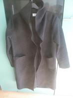 Rush openvallend warme zwarte Jas/Vest met capuchon Maat M, Maat 38/40 (M), Zwart, Ophalen of Verzenden, Rush