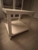 Tafel, Huis en Inrichting, Tafels | Sidetables, 50 tot 100 cm, Vierkant, Ophalen of Verzenden, Zo goed als nieuw