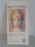 ALPHA~HERSENGOLVEN - Pieter Langedijk / Ankertje 89, Boeken, Esoterie en Spiritualiteit, Ophalen of Verzenden, Pieter Langedijk